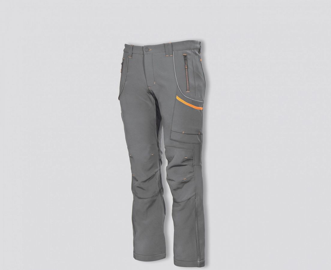 Kalhoty softshell SOLON P81001 šedé